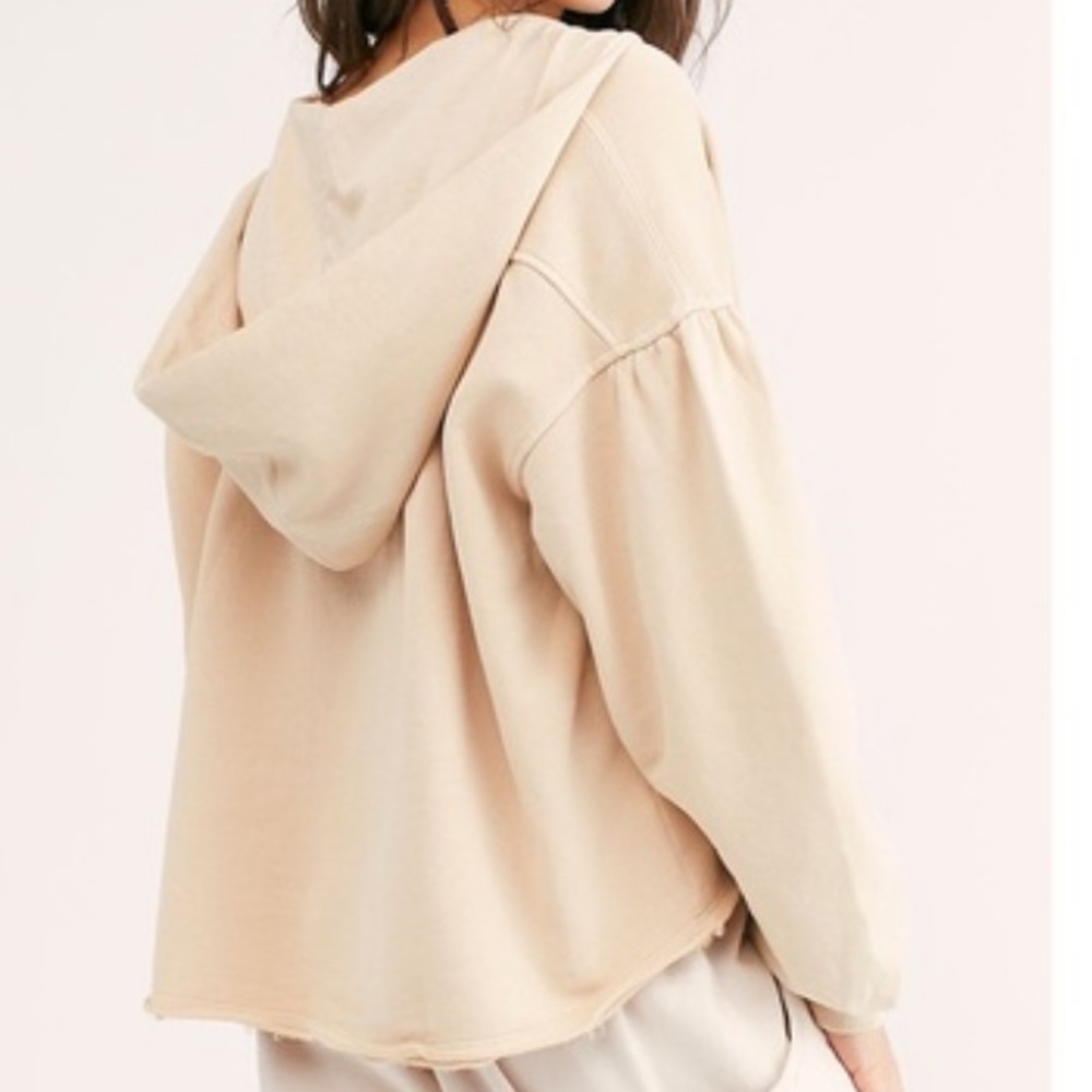 Free People Women’s Sunrise Sunset Hoodie - Picture 2 of 5